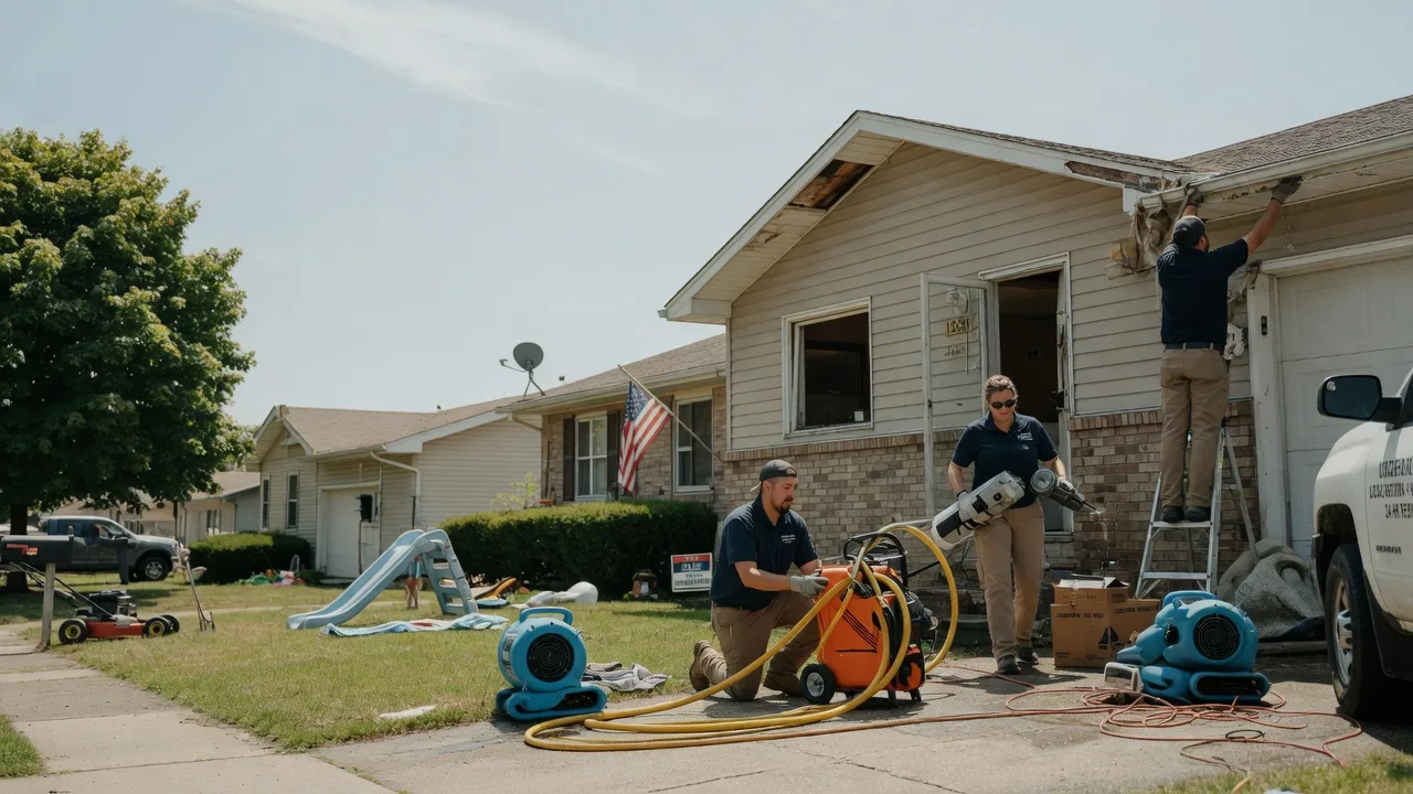 Water Damage Restoration in Harper, TX near me